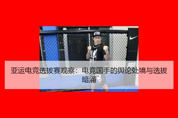亚运电竞选拔赛观察：电竞国手的舆论处境与选拔暗涌